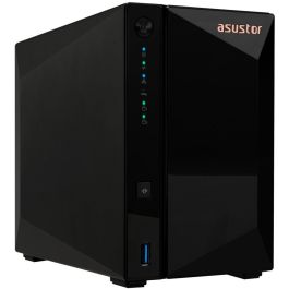 Asustor Servidor NAS 2 Bahías Quad-Core 2.5GbE 2GB DDR4 RAM