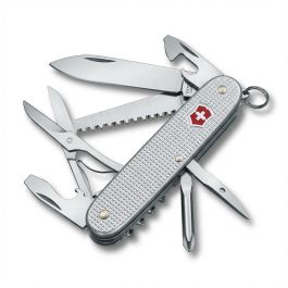 VICTORINOX V-0.82 71.26 Navaja Farmer X Alox, Plateado Precio: 82.58999958. SKU: B19WFAZRBM