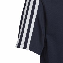 Camiseta de Manga Corta Adidas 3S Badge of Sport Negro