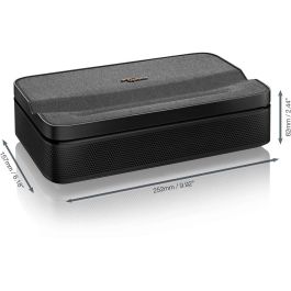 Optoma Proyector Full HD 1080p Laser Portátil Photon Go 650 Lúmenes DLP Smart TV HDR10 para Cine en Casa y Presentaciones