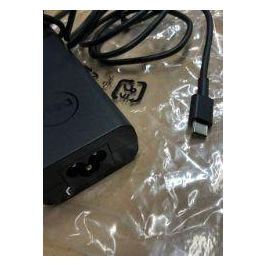 Dell AC Adapter, 65W, 19.5V, 3 Pin, Type C, C6 Power Cord