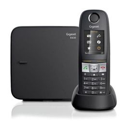 Teléfono fijo Gigaset E630 negro - Resistente a golpes, agua y polvo - Manos libres - Identificador de llamadas