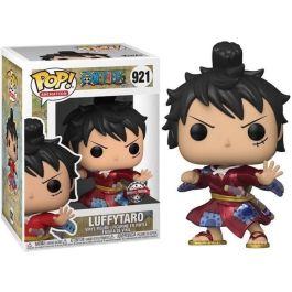 Funko FUN0889698545327 Figura Monkey D. Luffy Kimono Metálico Edición Especial One Piece Multicolor Precio: 30.50000052. SKU: B1JXPJN56H
