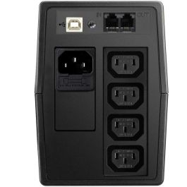 ALLNET USV 600VA Line-Interactive. USB. LCD-Display
