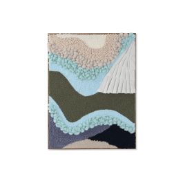 DKD Home Decor Cuadro Abstracto Multicolor Beige 4 x 80 x 60 cm (2 Unidades) Precio: 143.49999961. SKU: B157P3BHXA