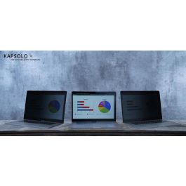 Kapsolo Filtro de Privacidad 29,5cm (11,6") Wide 16:9 para Pantallas Anti-Espionaje Precio: 11.49999972. SKU: B1AGM28QH6