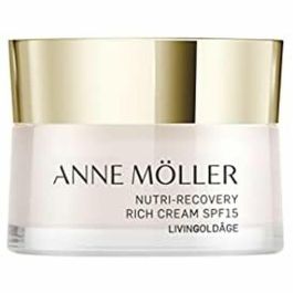 Anne Möller LIVINGOLDÂGE Nutri-Recovery Rich Cream SPF15 Día | Antiedad, Antiarrugas y Redensificante para Piel Madura 50 ml Precio: 33.88999944. SKU: S0584132
