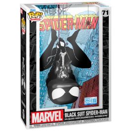 FUNKO Figura POP Comic Cover Spider-Man Black Suit