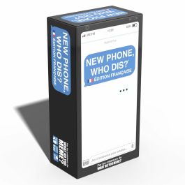 Megableu MEG3760046781246 - ¿Qué memes tienes? Teléfono nuevo, ¿quién es? Juego de fiesta - Edición francesa - Adultos