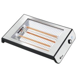 Thulos Tostadora TH-TP102 600W Acero Inoxidable, Control de Tiempo, Bandeja Recogemigas Precio: 24.50000014. SKU: B14JMMD56S