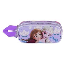 Karactermania Estuche Portatodo Doble 3D Frozen 2 Beauty 22 x8 x9,5 cm
