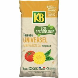 KB Suelo Universal Eco-Responsable 40L Sin Turba para Jardín y Macetas Precio: 44.98999978. SKU: B1F83455MZ