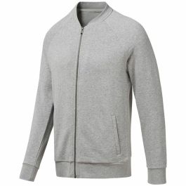 Chaqueta Deportiva para Hombre Reebok Bomber Retro Gris