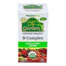 NATURES PLUS Source Of Life B Complex con Metilcobalamina 60 Cápsulas Multivitamínico Vegano Precio: 33.4999995. SKU: B12F6CGETN
