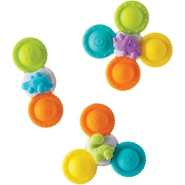 Infantino 305289 Juego de 3 spinners de Silicona Precio: 27.95000054. SKU: B1DLRPEYHC