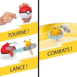 Pokémon Arena y 2 Trompos - BANDAI - JW4403 - Pikachu vs Mewtwo Pokémon Arena y 2 Trompos - BANDAI - JW4403 - Pikachu vs Mewtwo