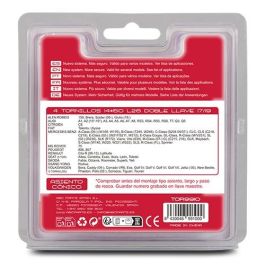 Antirrobo 14x150 L26 17-19 4 Tornillos Conico Cs6 TOR9910 Antirrobo 14x150 L26 17-19 4 Tornillos Conico Cs6 TOR9910