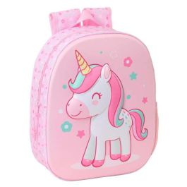 Safta Mochila Unicorn 3D 27x33x10 cm Edad Mínima Recomendada 3 Años Precio: 7.95000008. SKU: B1JVK5SWRY