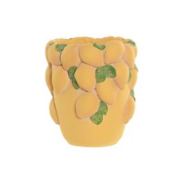 DKD Home Decor Jarrón de Cemento Tropical Colección Lemon25 Amarillo Verde con Limones 20x20x23 cm (4 Unidades) Precio: 54.58999942. SKU: B16N7YSAT9