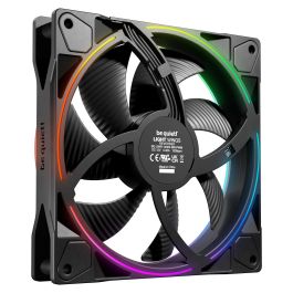 be quiet! Light Wings 140mm PWM Reverse Black Ventilador 1300 RPM 87.3 m³/h Negro
