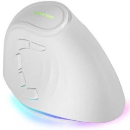 Ratón Gaming Ergonómico Inalámbrico Mars Gaming MM-SK/ Hasta 8400 DPI/ Blanco Ratón Gaming Ergonómico Inalámbrico Mars Gaming MM-SK/ Hasta 8400 DPI/ Blanco