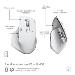 Mouse Raton Logitech Mx Master 3S Mouse Raton Logitech Mx Master 3S