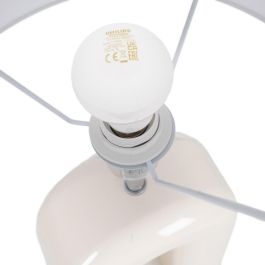 Lámpara Mesa Lacado Crema Dm Iluminación 37,50 X 37,50 X 70