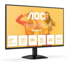 AOC Q27B35S3 Monitor IPS 27" Quad HD (2560x1440) 120Hz 1ms Negro con HDMI y DisplayPort