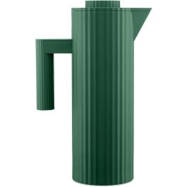 Alessi MDL12 GR Jarra Termoaislada de Resina Verde Diseño Plisado Elegante para Hogar Precio: 54.49999962. SKU: B1E22X62EM