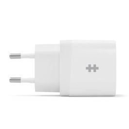 HYPER HJ205EU Cargador rápido USB-C Interior para Smartphone y Tableta, con protección de sobrecarga, Blanco Precio: 29.79000035. SKU: B1ERL5Y3MX
