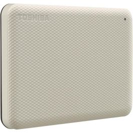 Disco Duro Externo Toshiba CANVIO ADVANCE Beige 2 TB USB 3.2 Gen 1
