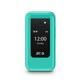 SPC WILD Teléfono Móvil 4G Sin Internet, Tapa, Pantalla 2.8", Batería 7 Días, Botón SOS, Ideal Personas Mayores, Verde 2336V SPC WILD Teléfono Móvil 4G Sin Internet, Tapa, Pantalla 2.8", Batería 7 Días, Botón SOS, Ideal Personas Mayores, Verde 2336V