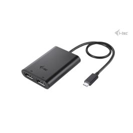 Adaptador Thunderbolt a USB-C i-Tec C31DUAL4K60DP Adaptador Thunderbolt a USB-C i-Tec C31DUAL4K60DP