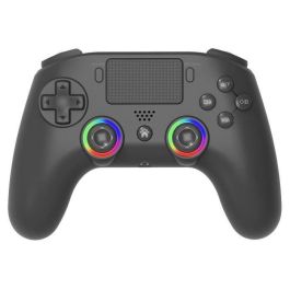 Subsonic SUB1727209495102 Mando Inalámbrico para PS4 con LED, Vibración y Conector Auriculares, Color Negro Precio: 37.98999974. SKU: B1F8CZ2KEJ