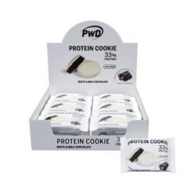 Protein Cookie 34% Protein White-Milk Choco 18Uds. Precio: 27.5. SKU: B12FX2SJZN