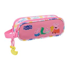 Safta Portatodo Doble Peppa Pig Baby Pig 21x8x6cm