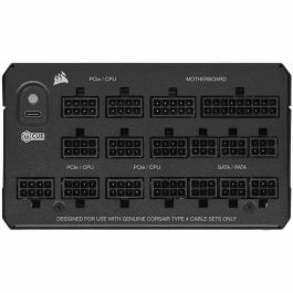 Corsair CP-9020309-EU Fuente de alimentación PC Serie HXi (2025) HX1500i 80 PLUS Platinum