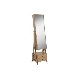 Joyero de Pie Home ESPRIT Natural Madera MDF 40 x 36 x 154 cm Precio: 166.50000026. SKU: B1AFTJALJ3