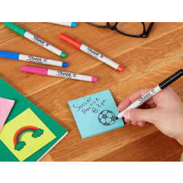 Sharpie Rotulador Permanente Punta Ultrafina, Surtidos, Blíster 12 Ud