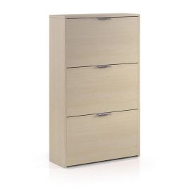 Mueble zapatero 3 puertas abatibles roble Precio: 82.88999972. SKU: B12KQSTQK5