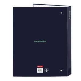 Carpeta folio 4 ani.mixtas real madrid 2ª equipacion 25/26 26,5x33x4cm
