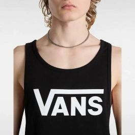 Camiseta de Tirantes Hombre Vans Mn Classic Tank Blanco Negro XS