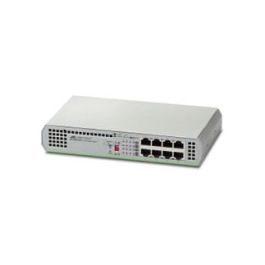 Allied Telesis GS910/8 Switch Inteligente Gigabit Ethernet No Administrado 8 Puertos RJ-45 Precio: 130.5000004. SKU: B18GFVKYRN