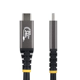 Cable USB Startech CC50CM80GUSB4CABLE Negro 50 cm