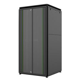 Lanview Rack Cabinet 19" 32U 800x800x1608mm - Puertas de Cristal y Metal, Paneles Laterales Desmontables, Gestión de Cableado Precio: 815.49999982. SKU: B1JZLHS9R3