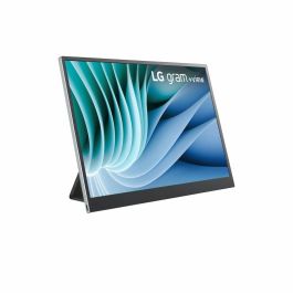 LG 16MR70 Monitor Portátil 16" WQXGA IPS DCI-P3 99% para portátil/móvil USB-C, 670g, Giro automático Negro/Plata Precio: 343.50000058. SKU: B15W9K6R4D