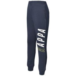 Pantalón de Chándal para Niños Kappa Cata Boy Niño Azul oscuro