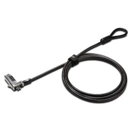 Kensington Candado NanoSaver Slim Kombinationsschloss para Portátil, Combinación Restablecible, Negro, 1.8m Precio: 48.50000045. SKU: S55101599