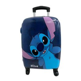 Maleta trolley cabina stitch con 4 ruedas giratorias y multidireccionales.50 x 33 x 20 cm. Precio: 73.68999946. SKU: B1BTVCGFQX