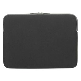 Targus Pulse II EcoSmart Funda para Portátil 14" (35,6 cm) de Neopreno, Resistente a Rayones y Agua, Color Carbón Vegetal